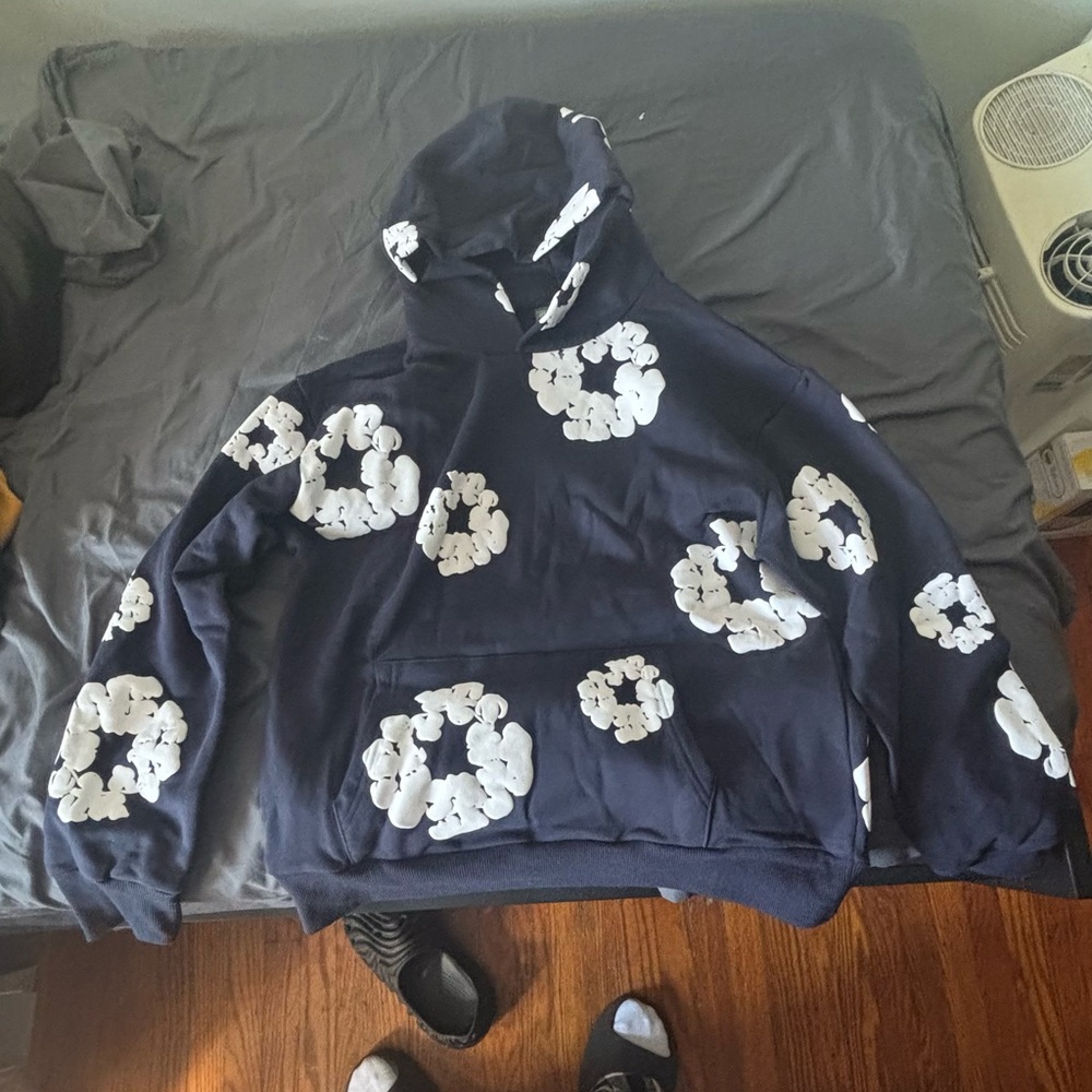 Navy Blue Denim Tears (M)